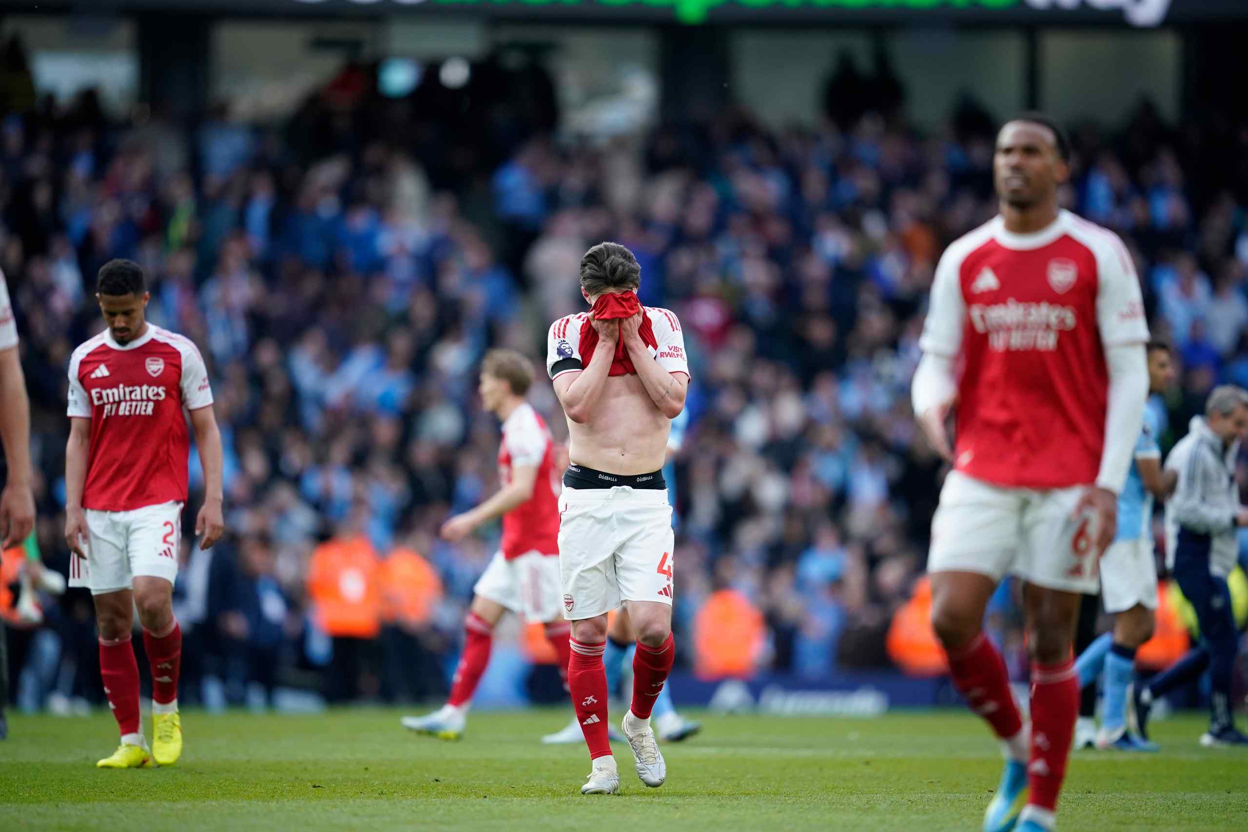 The Pain of Finishing Second, Over and Over Again
